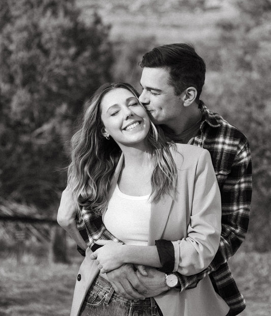 Clear Cut Couples: Courtney and David