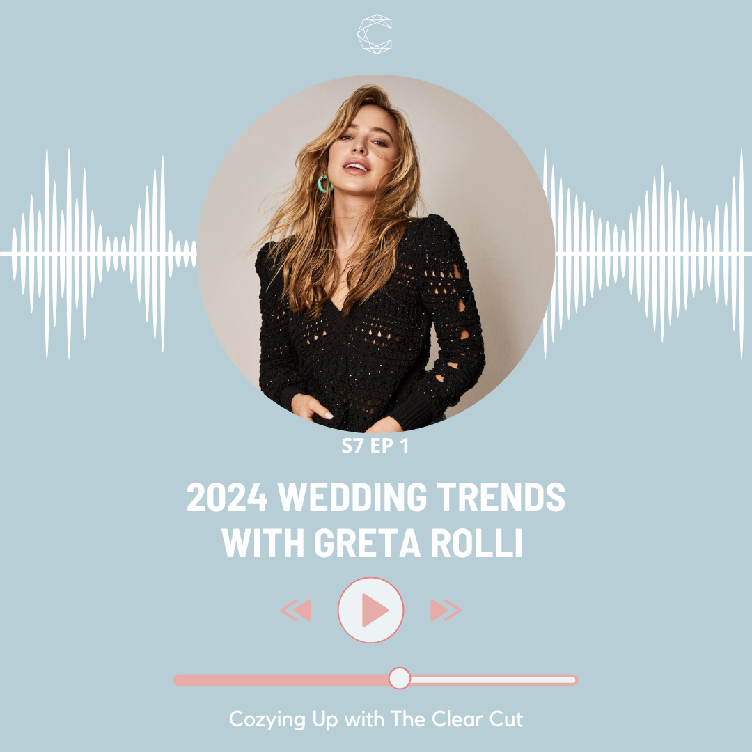 2024 Wedding Trends with Greta Rolli The Clear Cut
