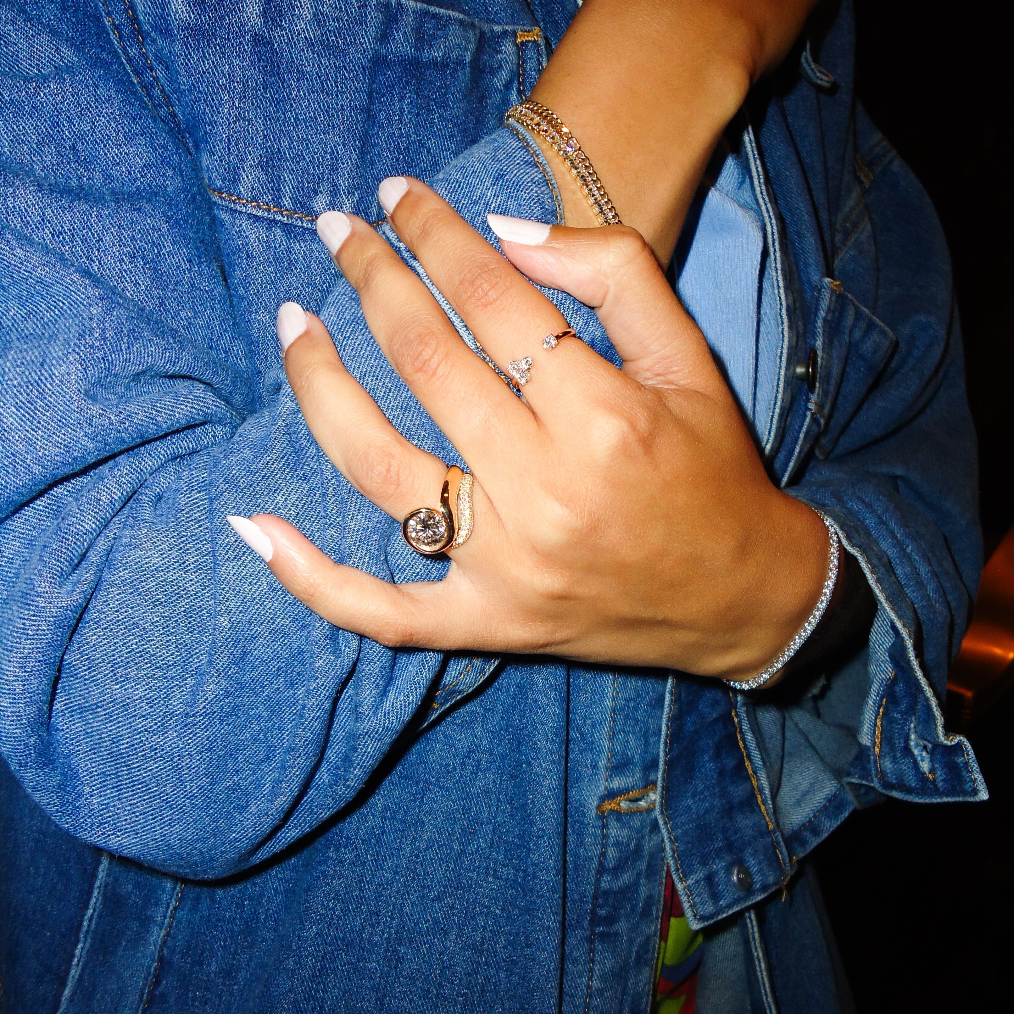 Low Set Features How To: Low Set Engagement Rings – The Clear Cut