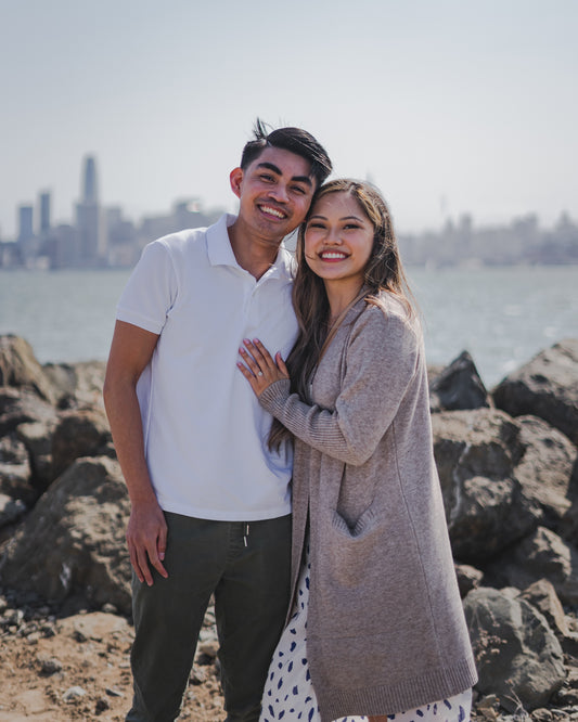 Clear Cut Couples: Christian and Kristen