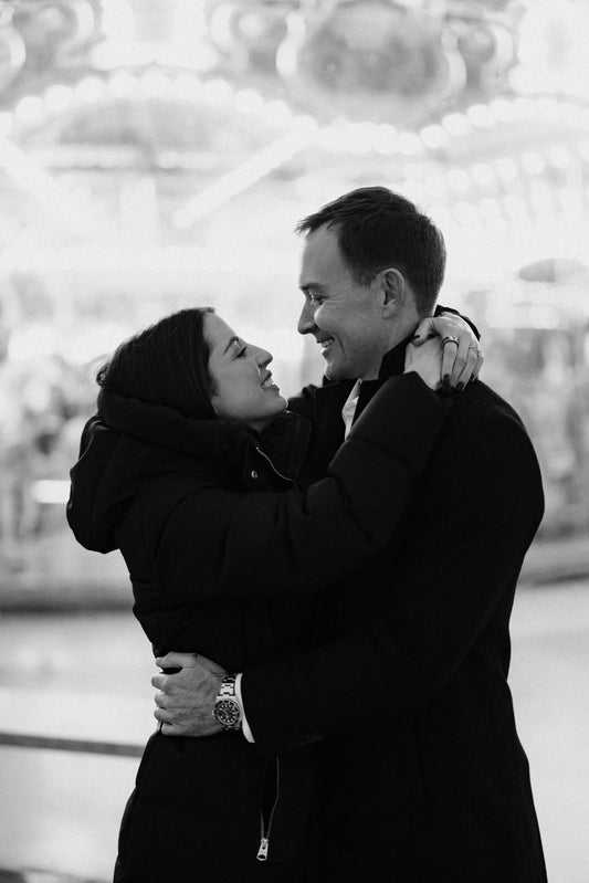 Clear Cut Couples: Patrick and Isabel