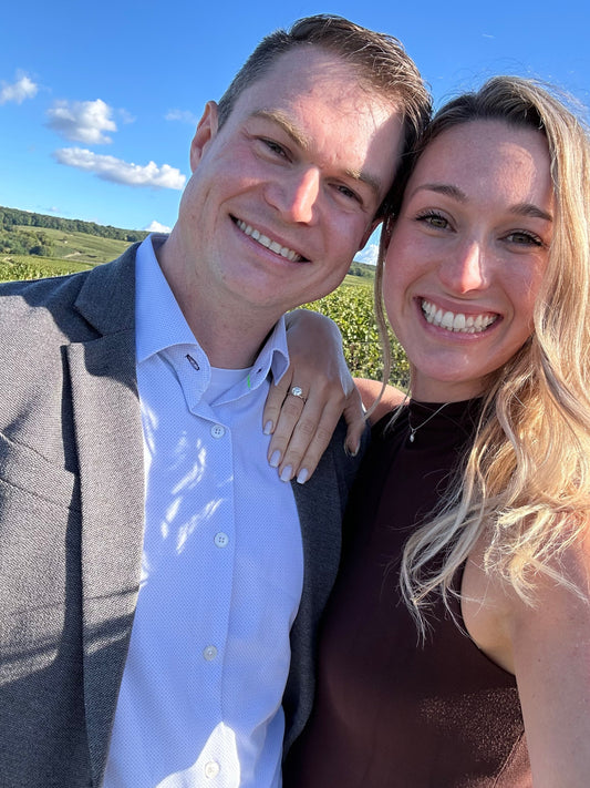 Clear Cut Couples: Hanna and Jarrett