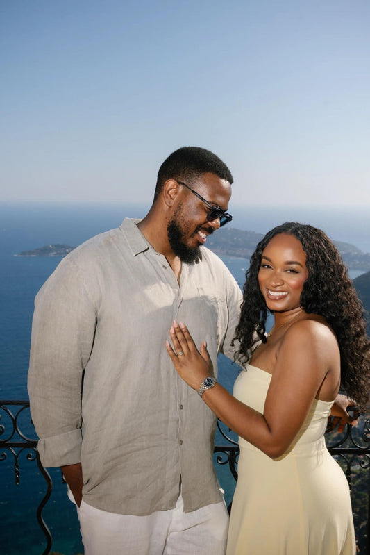 Clear Cut Couples: Ngozi and EJ