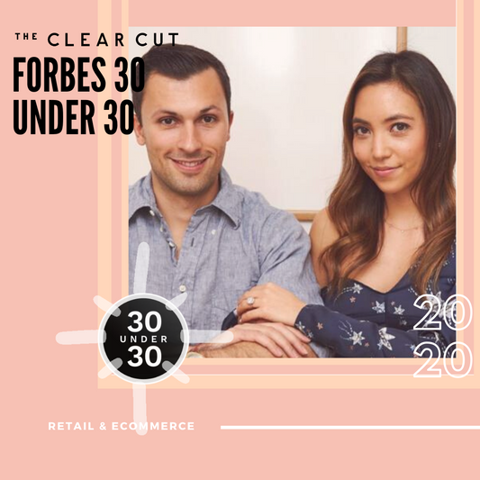We're Forbes 30 Under 30!
