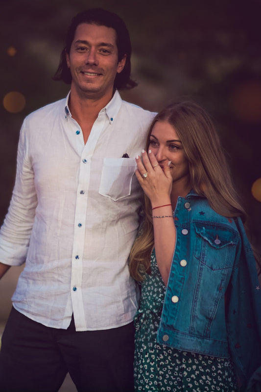 Clear Cut Couples: Fran and Jenny