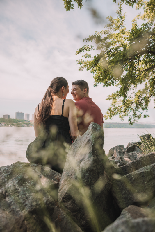 Clear Cut Couples: Natalie and George