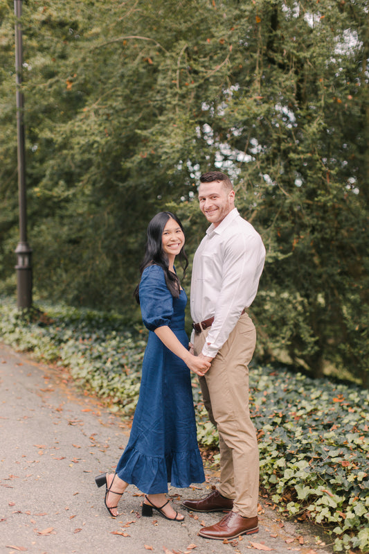 Clear Cut Couples: Hue and Dalton