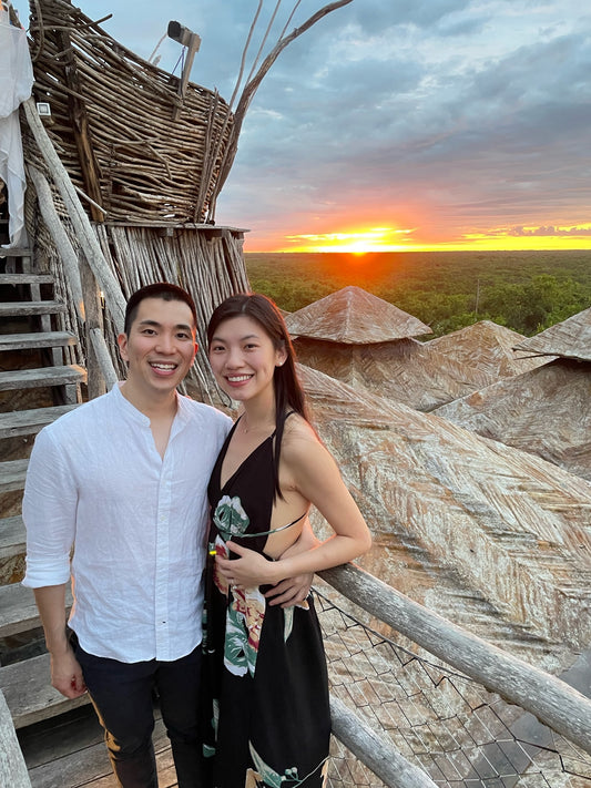 Clear Cut Couples: Chenchen and Andrew