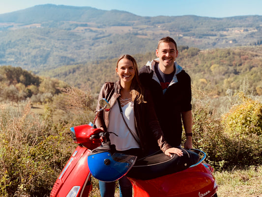 Clear Cut Couples: Kristina and Matt