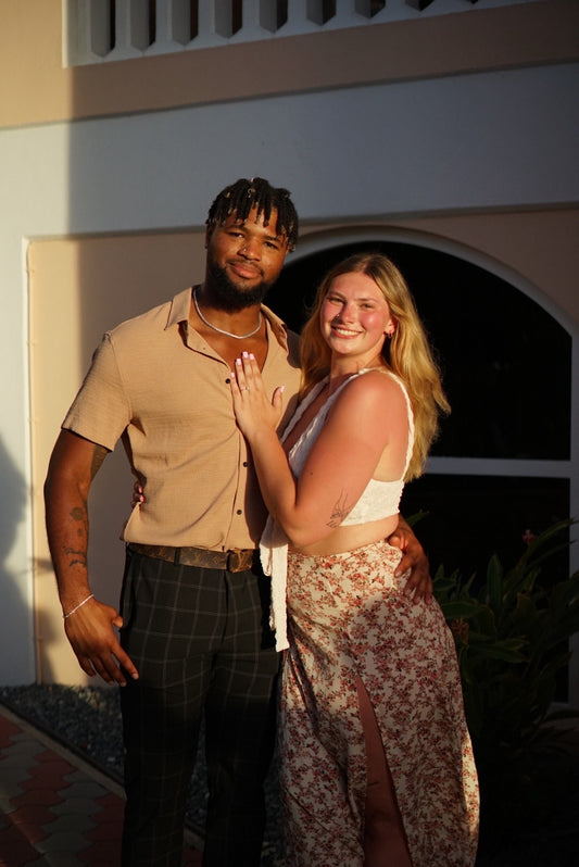 Clear Cut Couples: Mahki and Jenna