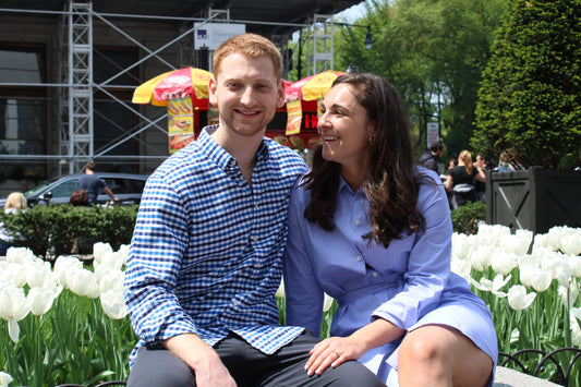 Clear Cut Couples: Natalie and Tom