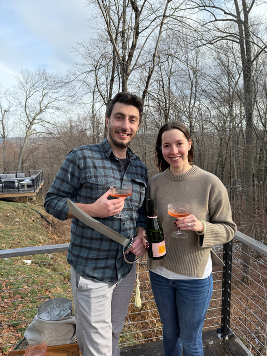 Clear Cut Couples: Emma and Pat