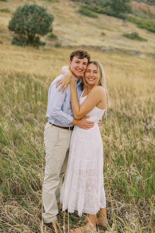 Clear Cut Couples: Reilly and Austin