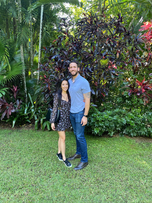 Clear Cut Couples: Ashley and Andrew