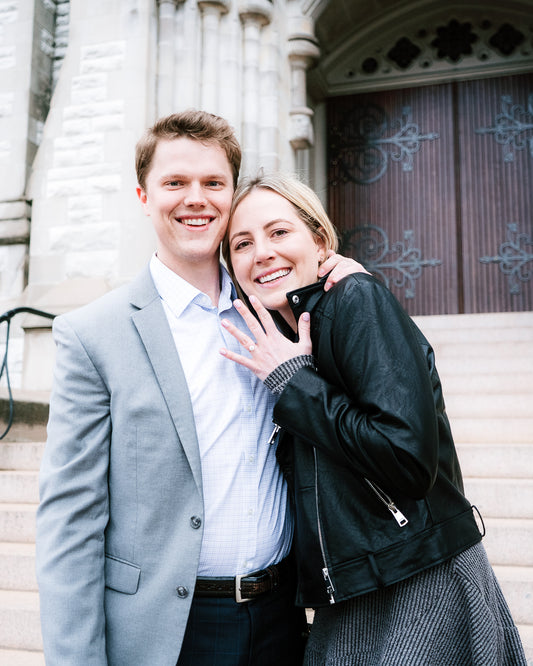 Clear Cut Couples: Maddy and Peter