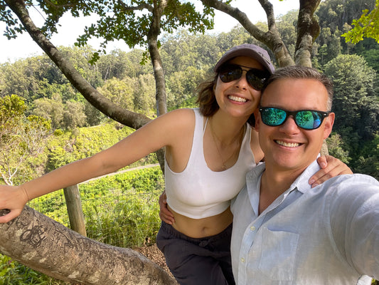 Clear Cut Couples: Mariya and Chris