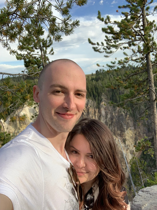 Clear Cut Couples: David and Ana