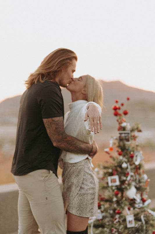 Clear Cut Couples: Hunter and Marin