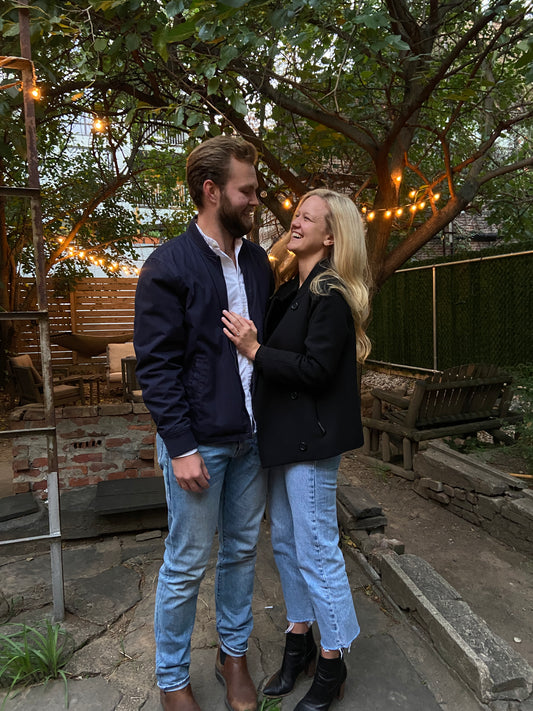 Clear Cut Couples: Danielle and Tom