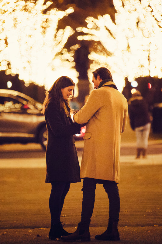Clear Cut Couples: Joe and Kate