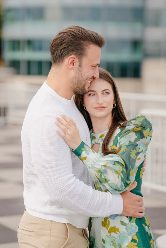 Clear Cut Couples: Andrea and Adam