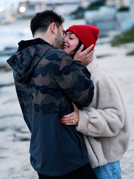 Clear Cut Couples: Maria and Trevor