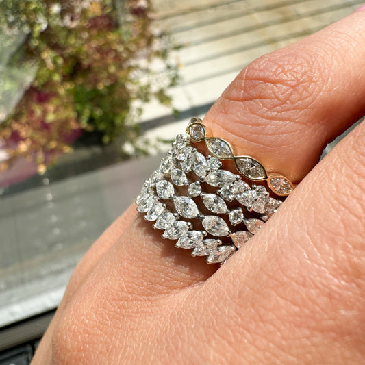 Cool Girl Eternity Bands for 2026