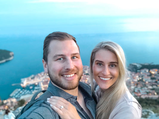 Clear Cut Couples: Annie and Scott