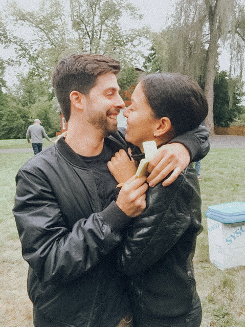 Clear Cut Couples: Tim and Aldry