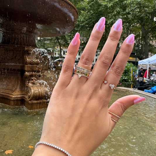 Creating The Perfect Ring Stack