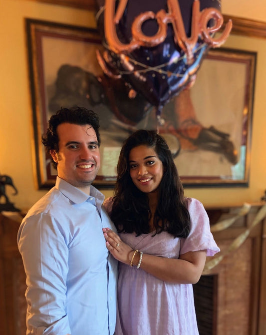 Clear Cut Couples: Rudy and Anisha