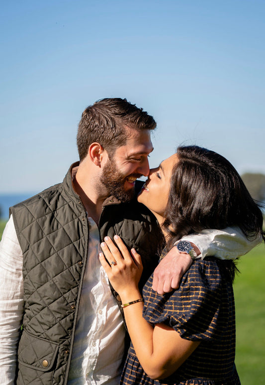 Clear Cut Couples: Adrienne and Harrison