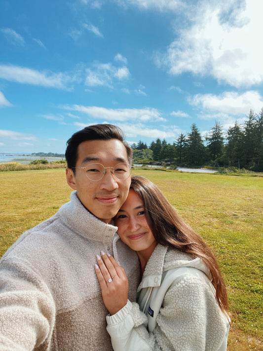 Clear Cut Couples: Cleo and Mike