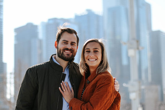 Clear Cut Couples: Connor and Michelle