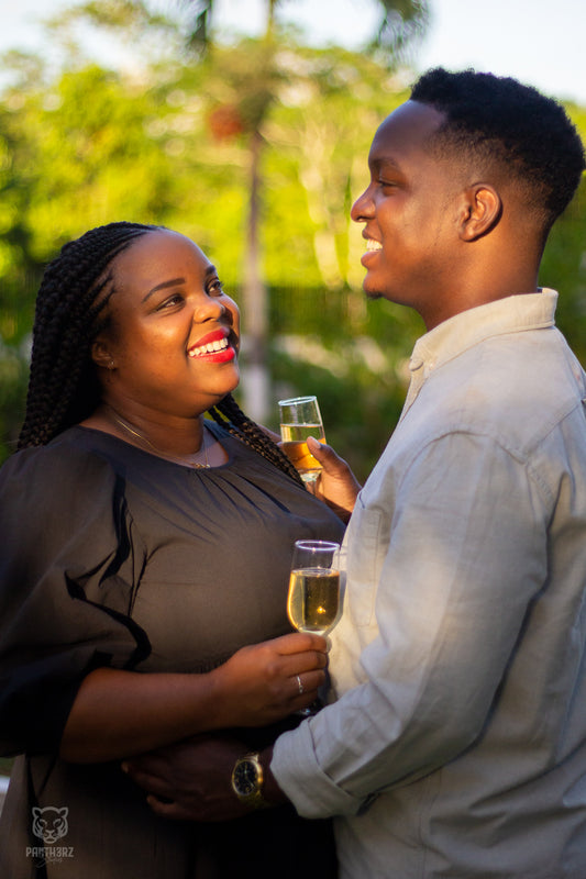 Clear Cut Couples: Annalesa and Jamie