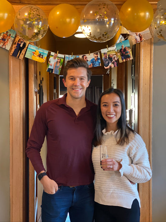 Clear Cut Couples: Mark and Stephanie