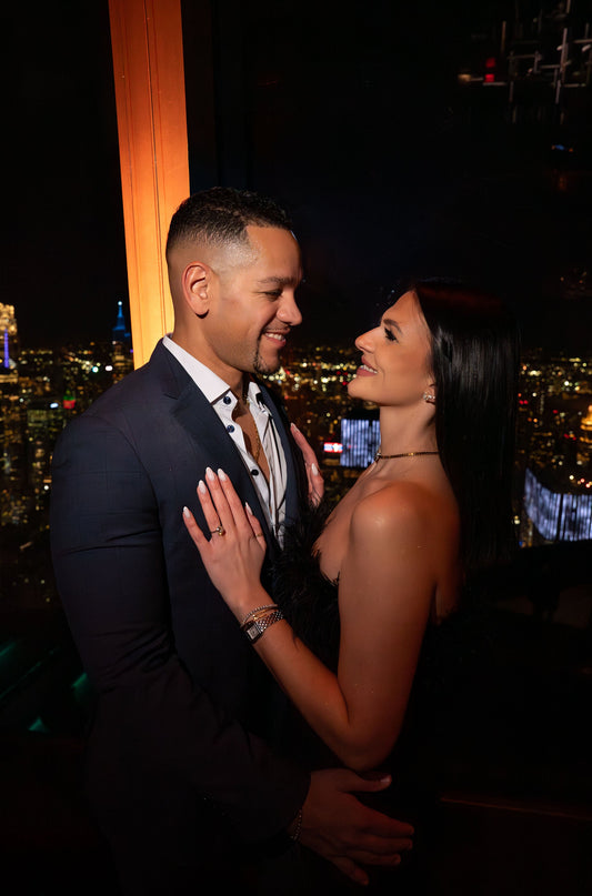 Clear Cut Couples: Thais and Tito