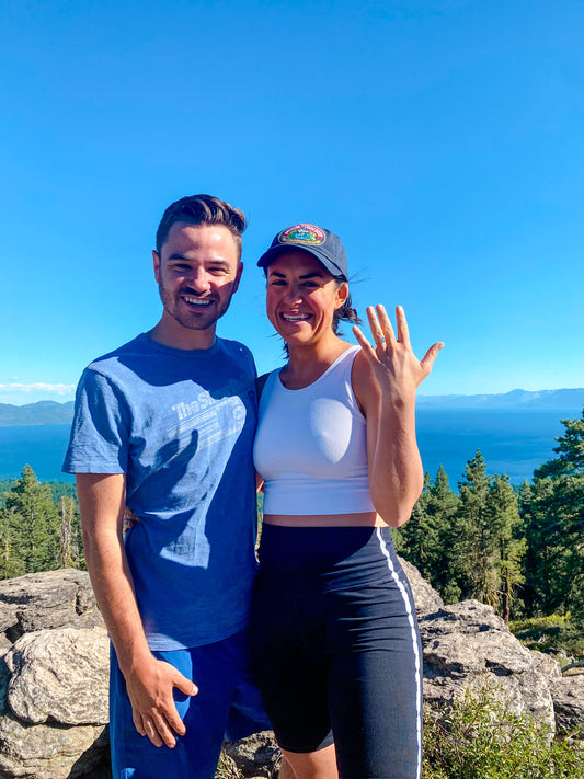 Clear Cut Couples: Charlie and Stefanie