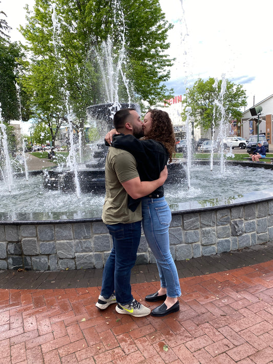 Clear Cut Couples: Hannah and Justin