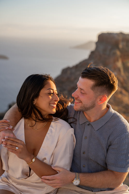 Clear Cut Couples: Shikha and Henry