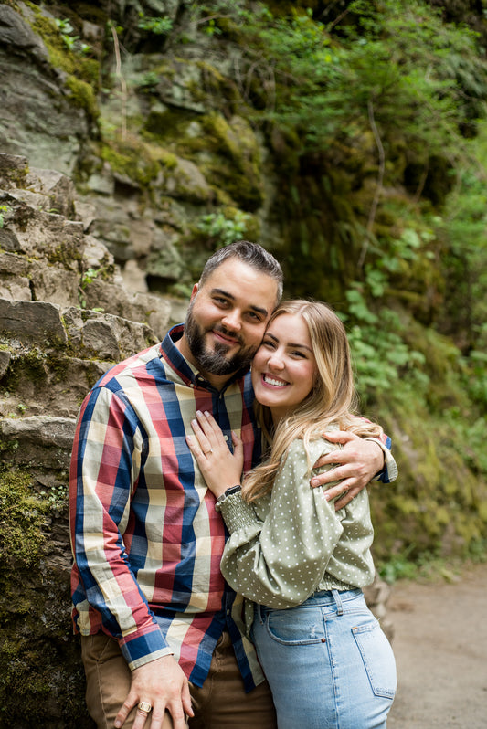Clear Cut Couples: Sean and Andrea