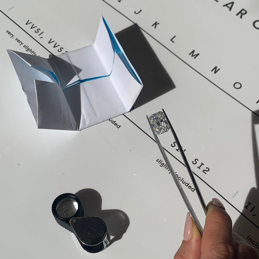 Pick The Diamond, Not The Ring