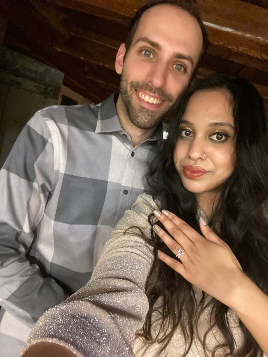 Clear Cut Couples: Jasmine and Stephen