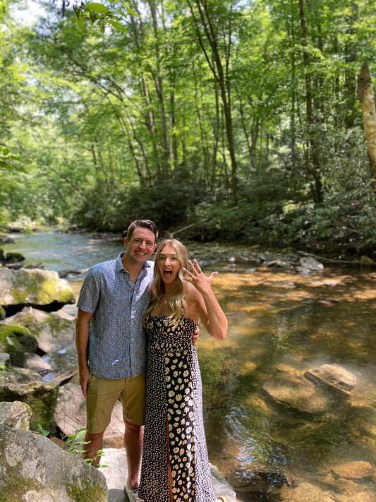 Clear Cut Couples: Fallon and Michael