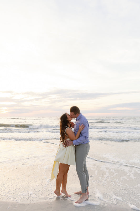 Clear Cut Couples: Isabelle and Brad