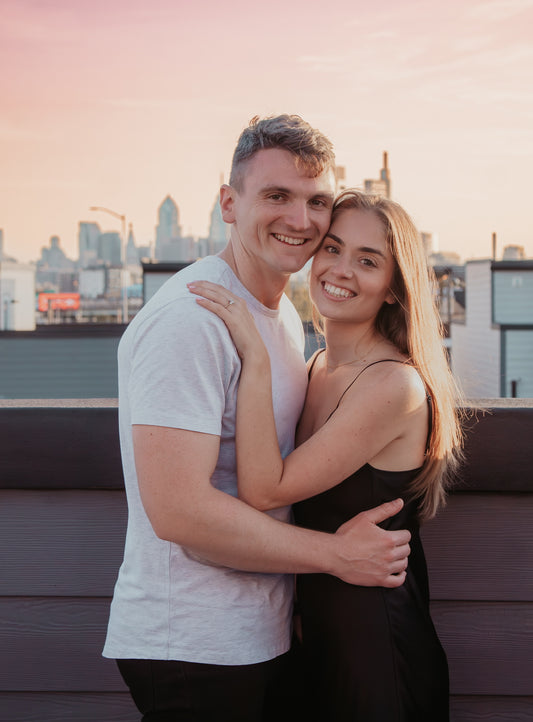 Clear Cut Couples: Casey and Tom