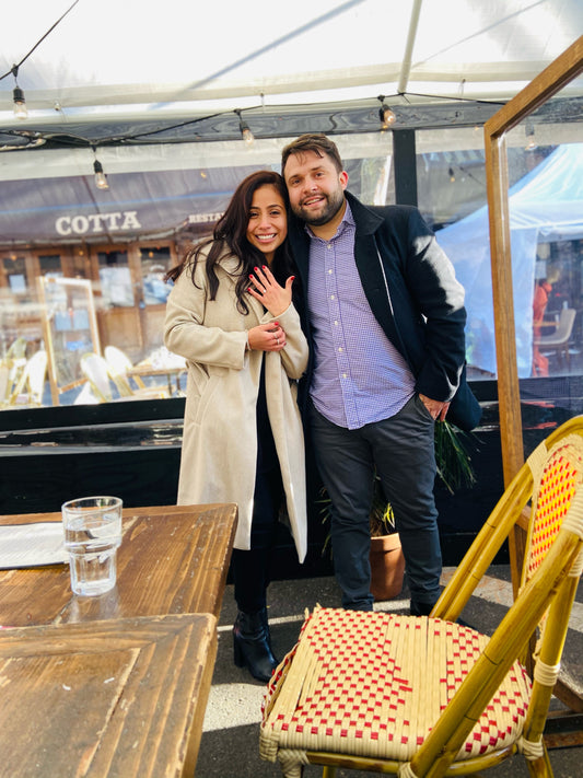 Clear Cut Couples: Cristina and David