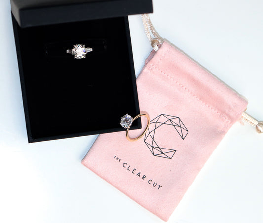 lab-grown Travel Ring