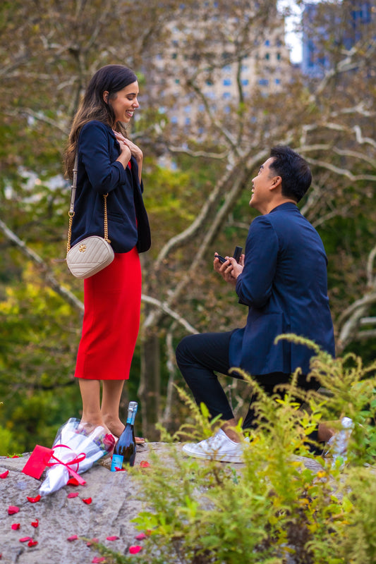 Clear Cut Couples: Erica and Franz