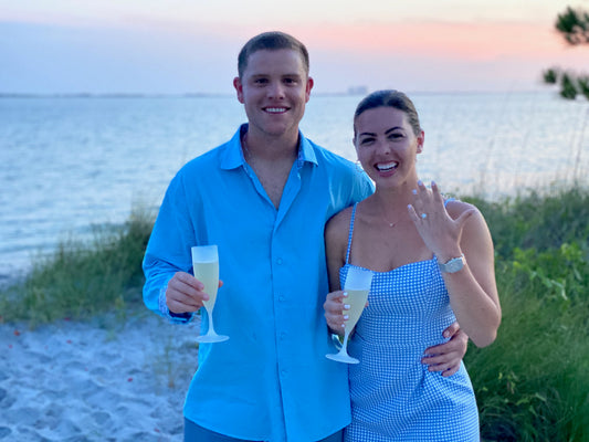 Clear Cut Couples: Caroline and Nathan